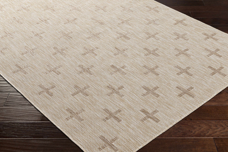 Limbo Beige Outdoor Area Rug
