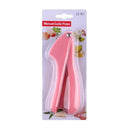 Lime green garlic rammers manual zinc alloy press kitchen tool by Decorbites