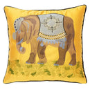 GobekUsa Elephant Embroidery Sofa Cushion Covers: Decorate Your Living Space with High Quality