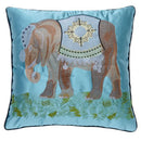 GobekUsa Elephant Embroidery Sofa Cushion Covers: Decorate Your Living Space with High Quality
