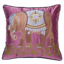 GobekUsa Elephant Embroidery Sofa Cushion Covers: Decorate Your Living Space with High Quality