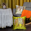 GobekUsa Elephant Embroidery Sofa Cushion Covers: Decorate Your Living Space with High Quality