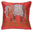GobekUsa Elephant Embroidery Sofa Cushion Covers: Decorate Your Living Space with High Quality
