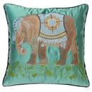 GobekUsa Elephant Embroidery Sofa Cushion Covers: Decorate Your Living Space with High Quality