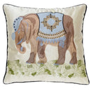 GobekUsa Elephant Embroidery Sofa Cushion Covers: Decorate Your Living Space with High Quality
