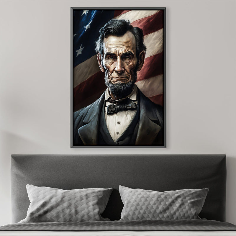 Lincoln The Free Canvas