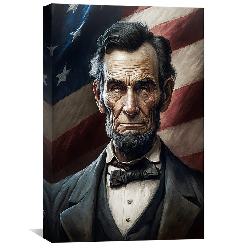 Lincoln The Free Canvas