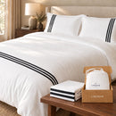 Cordoba 100% Cotton Duvet Cover Set