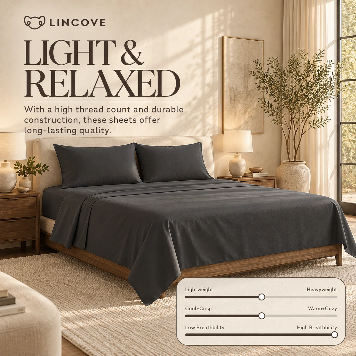 100% Cotton Sheet Set | Luxe Hotel Collection, photo 36 of 40