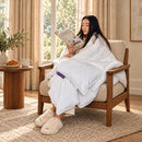 100% Canadian White Down Duvet Comforter