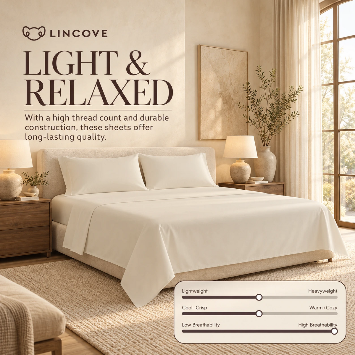 100% Cotton Sheet Set | Luxe Hotel Collection, photo 23 of 40