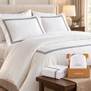 Tropez 100% Cotton Duvet Cover Set