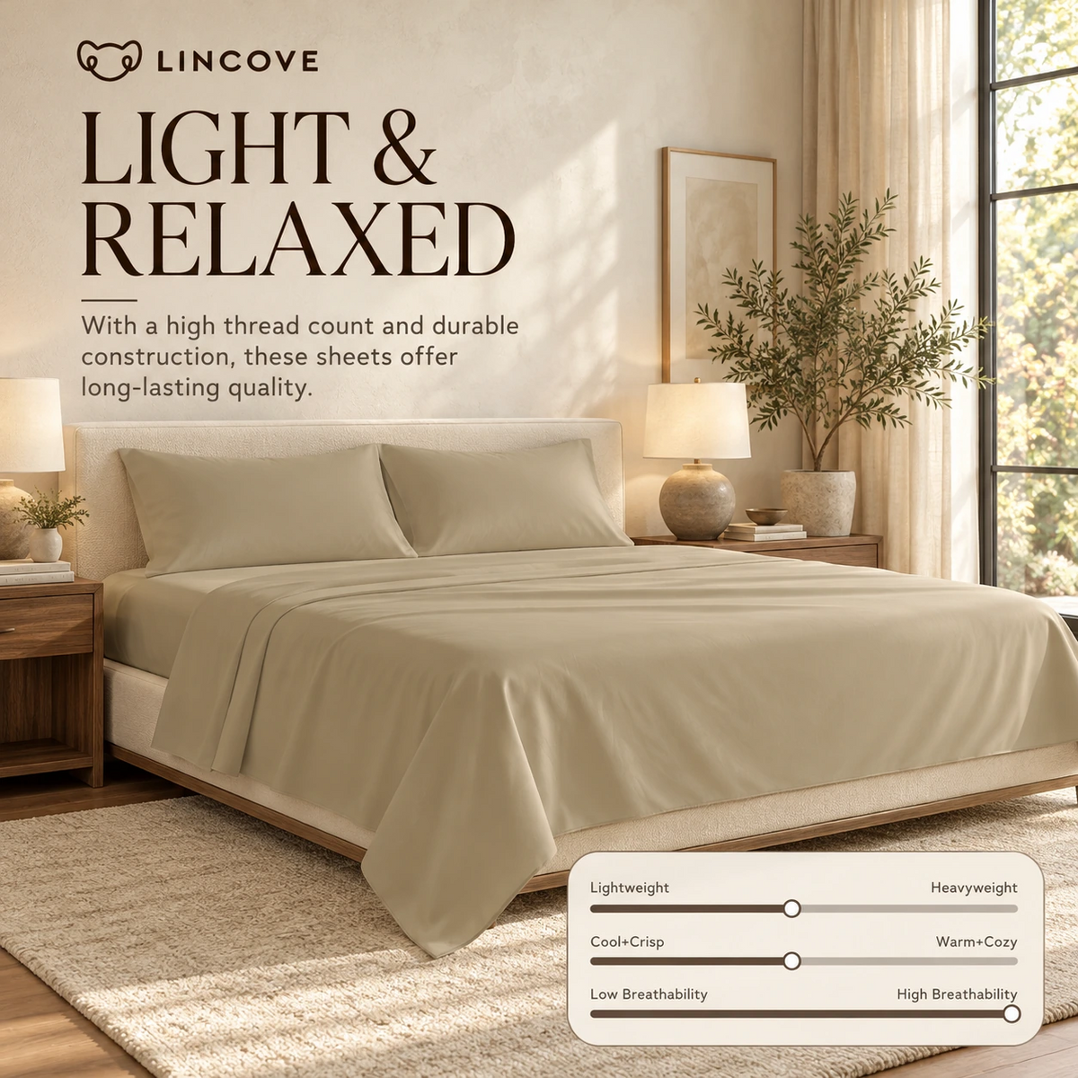 100% Cotton Sheet Set | Luxe Hotel Collection, photo 25 of 40