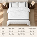 Cordoba 100% Cotton Duvet Cover Set