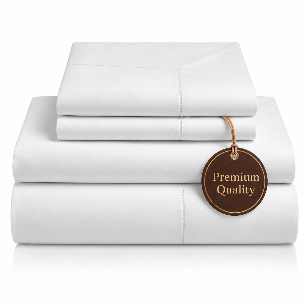 100% Cotton Sheet Set | Luxe Hotel Collection