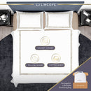 100% Cotton Luxe Duvet Cover Set