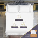100% Cotton Luxe Duvet Cover Set