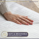 100% Cotton Luxe Duvet Cover Set