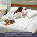 Almería 100% Cotton Duvet Cover Set
