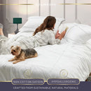 100% Cotton Luxe Duvet Cover Set