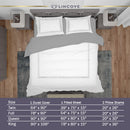 100% Cotton Luxe Duvet Cover Set