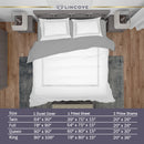 Latina 100% Cotton Duvet Cover Set