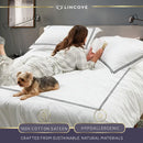 Tropez 100% Cotton Duvet Cover Set
