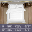100% Cotton Luxe Duvet Cover Set