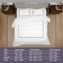 Tropez 100% Cotton Duvet Cover Set