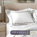 Tropez 100% Cotton Duvet Cover Set
