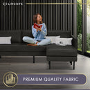 Lincove Avenue White Pillow Cover