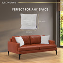 Lincove Avenue White Pillow Cover