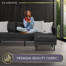 Lincove Avenue White Pillow Cover