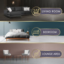 Lincove Avenue White Pillow Cover