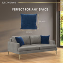 Lincove Pinpoint Cobalt Blue Pillow Cover
