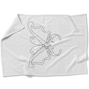 Line Butterflies B Blanket
