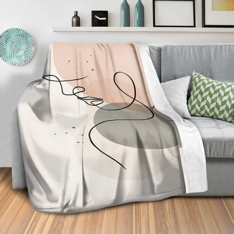 Line Figures C Blanket