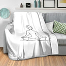 Line Serenity A Blanket