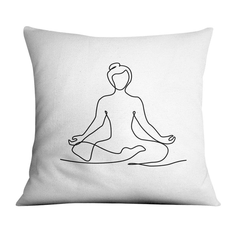 Line Serenity A Cushion