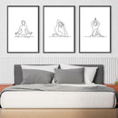 Line Serenity Canvas
