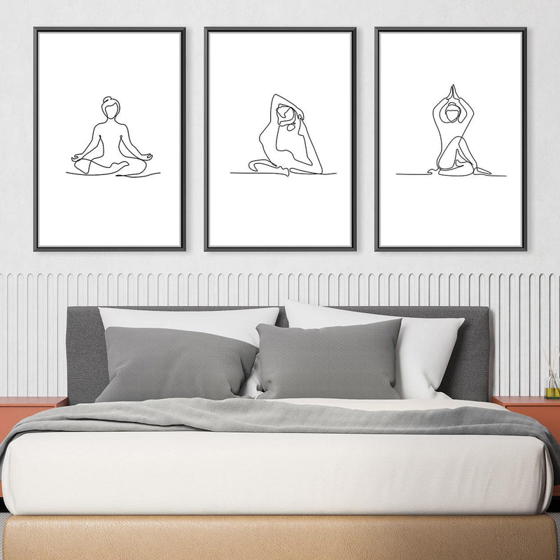 Line Serenity Canvas