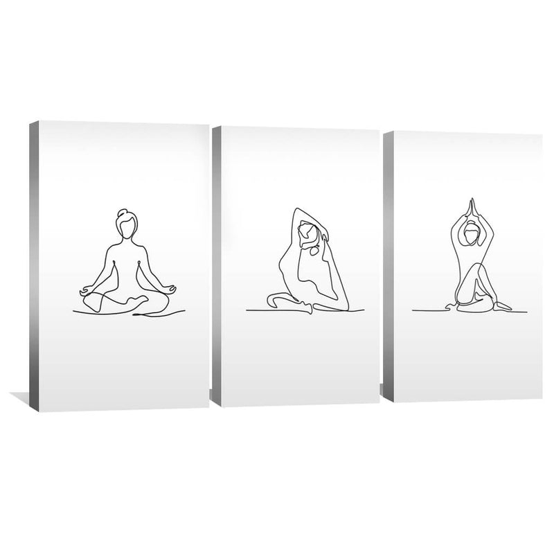 Line Serenity Canvas