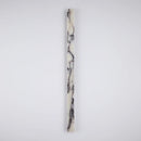 Linear Marble Rectangular Wall Lamp
