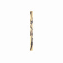 Linear Marble Rectangular Wall Lamp