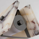 Linear Minimalist Marble Pendant Light