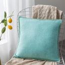 Linen fringe cushion cover neutral tones living room pillow by Decorbites