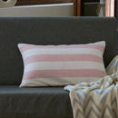 Linen stripe cushion cover living room striped pillow case by Decorbites