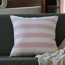 Linen stripe cushion cover living room striped pillow case by Decorbites