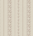 Roselle Stripe Wallpaper by Safari Natalia x Taddy Mikelaites
