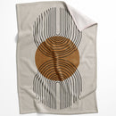 Lines and Circles B Blanket
